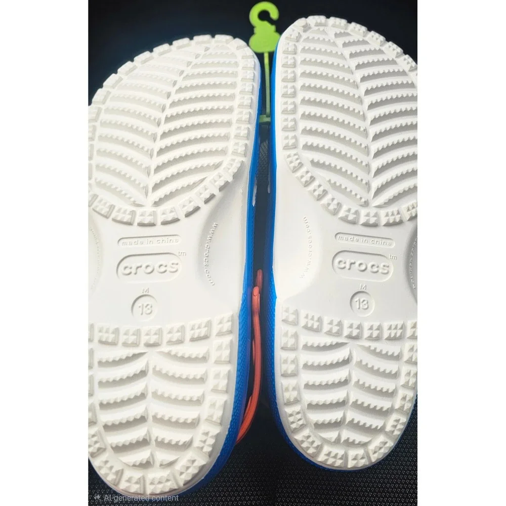 Crocs New York Knicks Mens 13 New